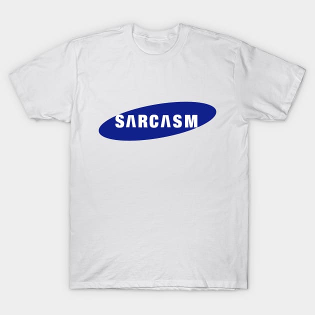 Samsung Sarcasm T-Shirt by ruslanbes